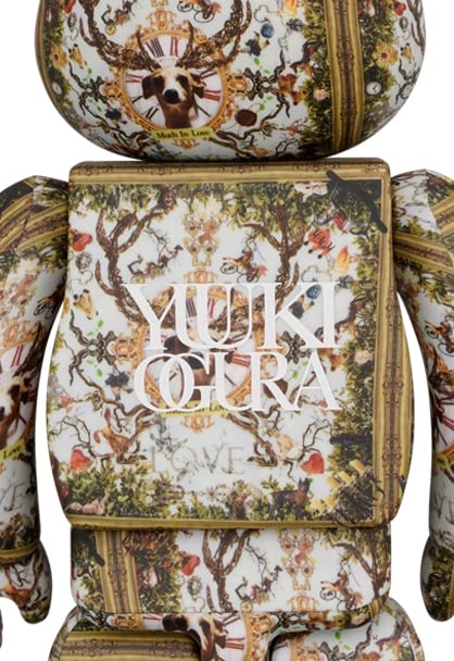 MUCH IN LOVE BE@RBRICK 100% & 400%