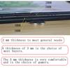 YinYang Mousepad Large Gaming Mouse Mat XXL Koi Fish Desk Mat 90x40cm Keyboard Mats Mouse Mat Beast Desk Pad For Gift Mouse Pad