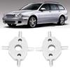 1 Pair Headlight Washer Nozzle Cover Pivot Swivel Cruciform 271893275580 Fit for Jaguar X type S Type