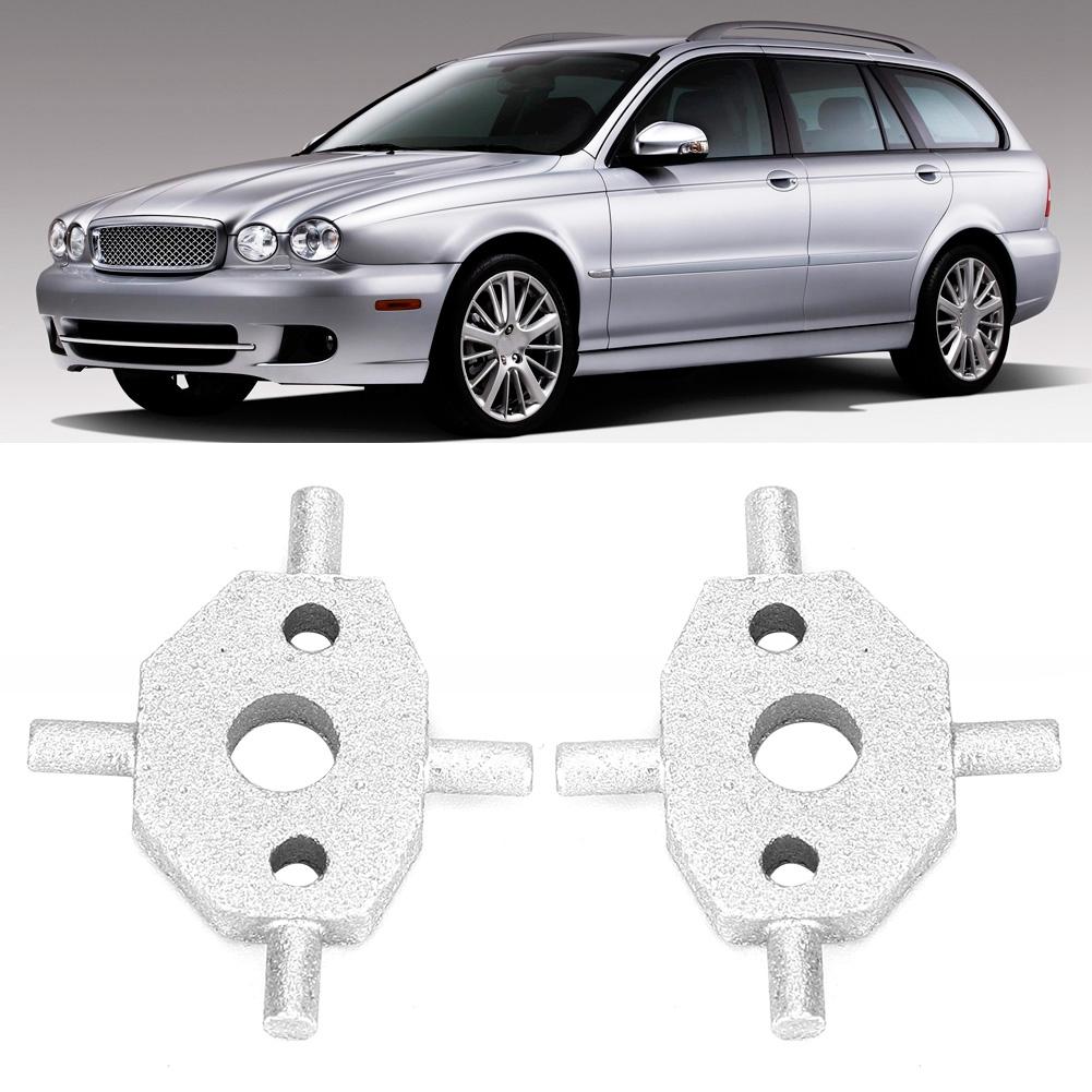 1 Pair Headlight Washer Nozzle Cover Pivot Swivel Cruciform 271893275580 Fit for Jaguar X type S Type