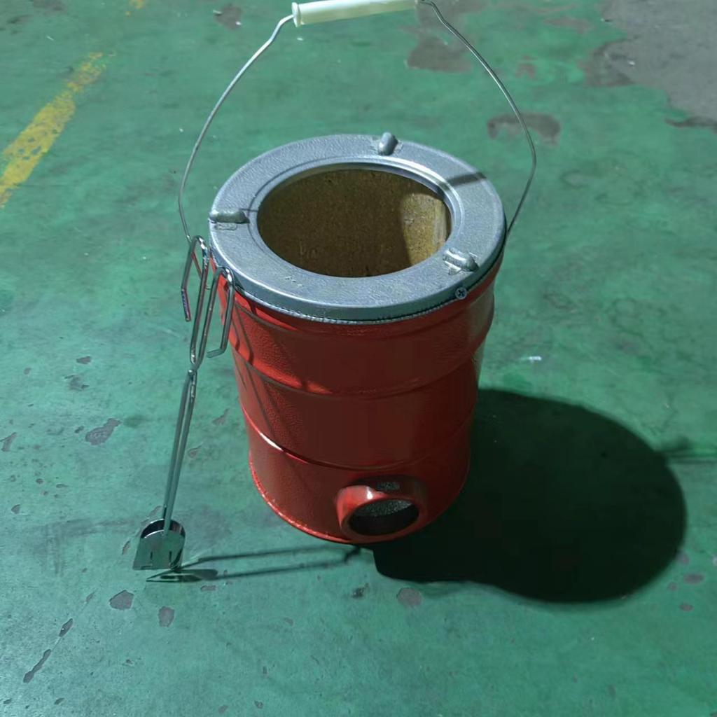 Compact Honeycomb Charcoal Stove for Household Heating and Boiling Water - Ideal for New Homes