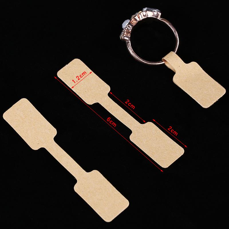 

Самоклеящаяся бумага для этикеток на кольца для ювелирных изделий 100 sheets per pack