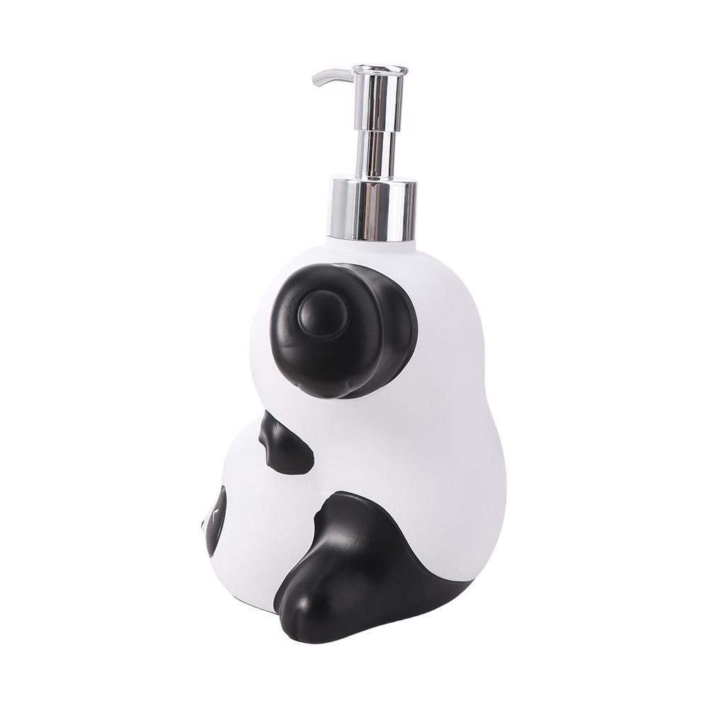 Decorative Cartoon Hand Sanitizer Bottle Cute Shampoo Soap Dispenser Home Decoration