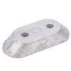 Clamp Bracket Anode 65W 45251 00 Aluminum Alloy Anode for 8 Horsepower 4 Stroke Outboard Motor
