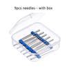 9/3PCS Sewing Machine Needles Double Twin Needles 2.0/90 3.0/90 4.0/90 Sewing Needles for Most Household Sewing Machine