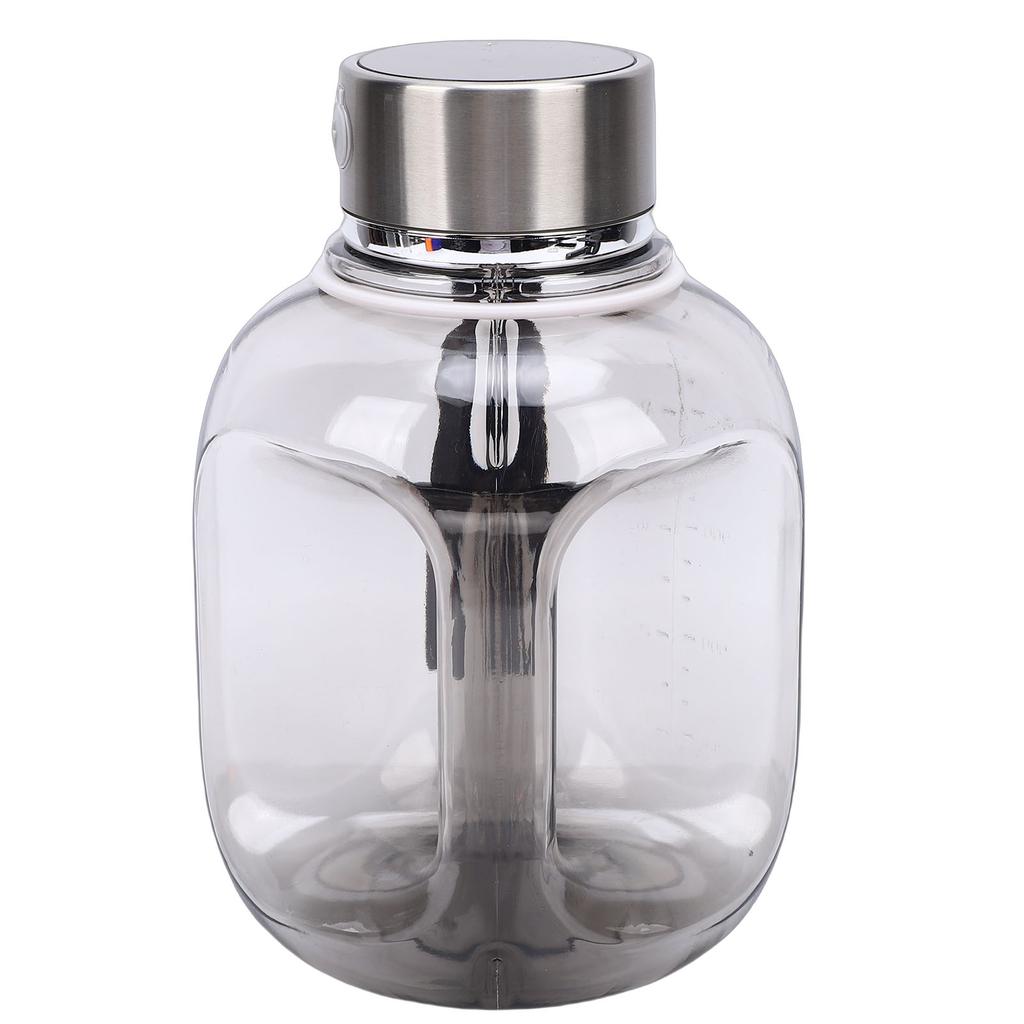 1.8L Hydrogen Water Bottle Generator 300 1800ppb Hydrogen Rich Water Machine with Leak Proof Wide Mouth Handle
