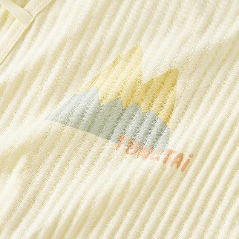 TONGTAI Baby Short Sleeve Cotton Romper