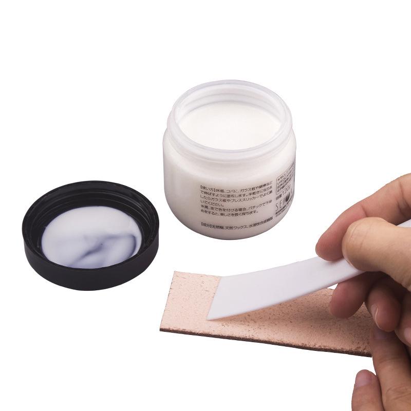 DIY Leather Carving and Treatment Agent - Seiwa Leather Back Surface, 120g