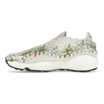 Air Footscape Woven Summit White Rainbow Dames Sneakers Zwart Zeil Meerkleurig FB1959-101