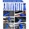Trim Removal Tool, Car Panel Dashboard Door Audio Trim Removal Tool Kit, Auto Clip Pliers Fastener Remover Set, Plastic Pry Tool,Automotive Upholstery