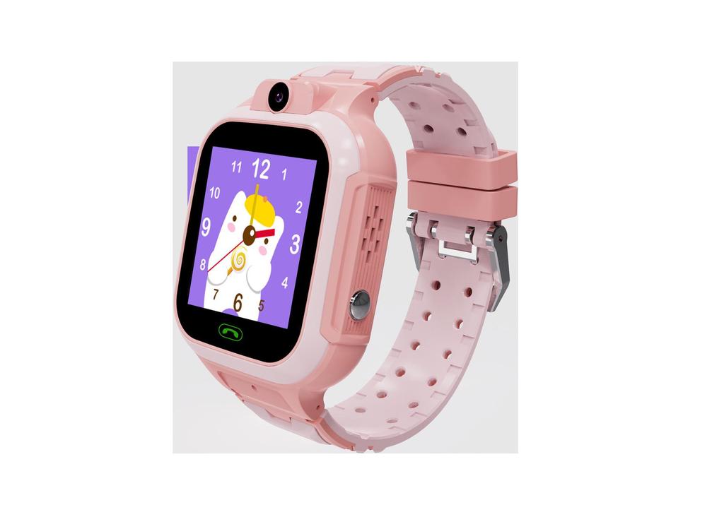 4G Waterproof Q12 Kids' Smartwatch with English & Multi-language Video Positioning