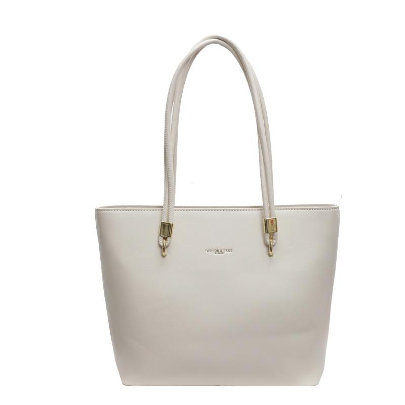 Big bag women's spring and summer new trendy simple large-capacity tote bag fashionable commuter shoulder bag