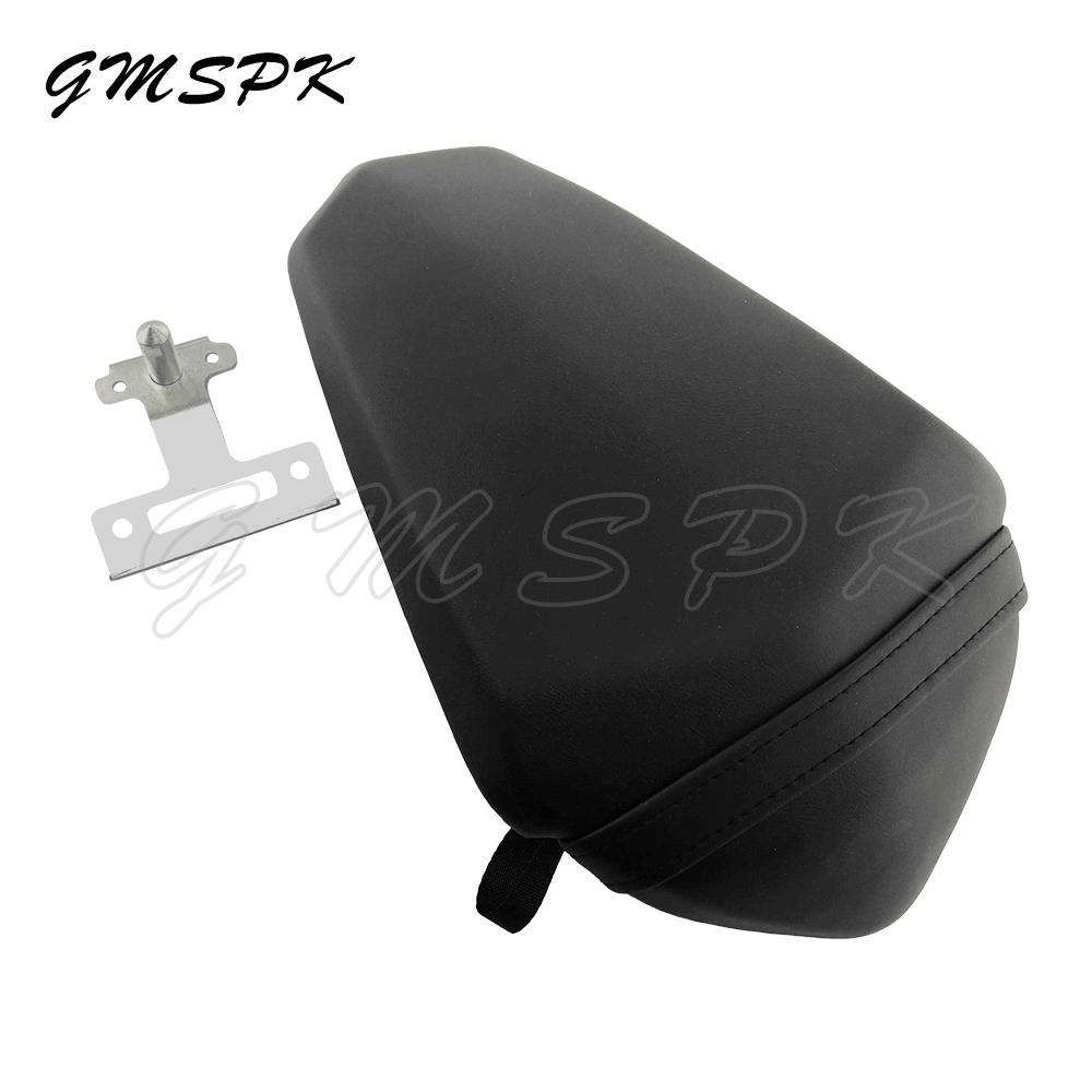

Fit for Kawasaki Ninja 400 EX400 2018 2019 2020 2021 2022 Motorcycle Rear Pillion Passenger Soft Seat Cushion Ninja400 18-22 чёрный