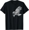 NEUES LIMITIERTES Abstraktes Haida Kunst Pazifikküste Vogel T-Shirt