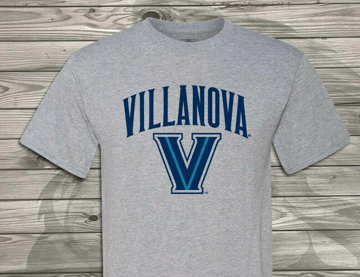 Villanova University - V Logo (Ships within 24 hours) Unisex t shirt. Ultra Soft XXL