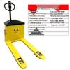 2-3 Ton Electric Hydraulic Forklift for Construction and Warehouse Use - Off-Road Pallet Lifting Truck