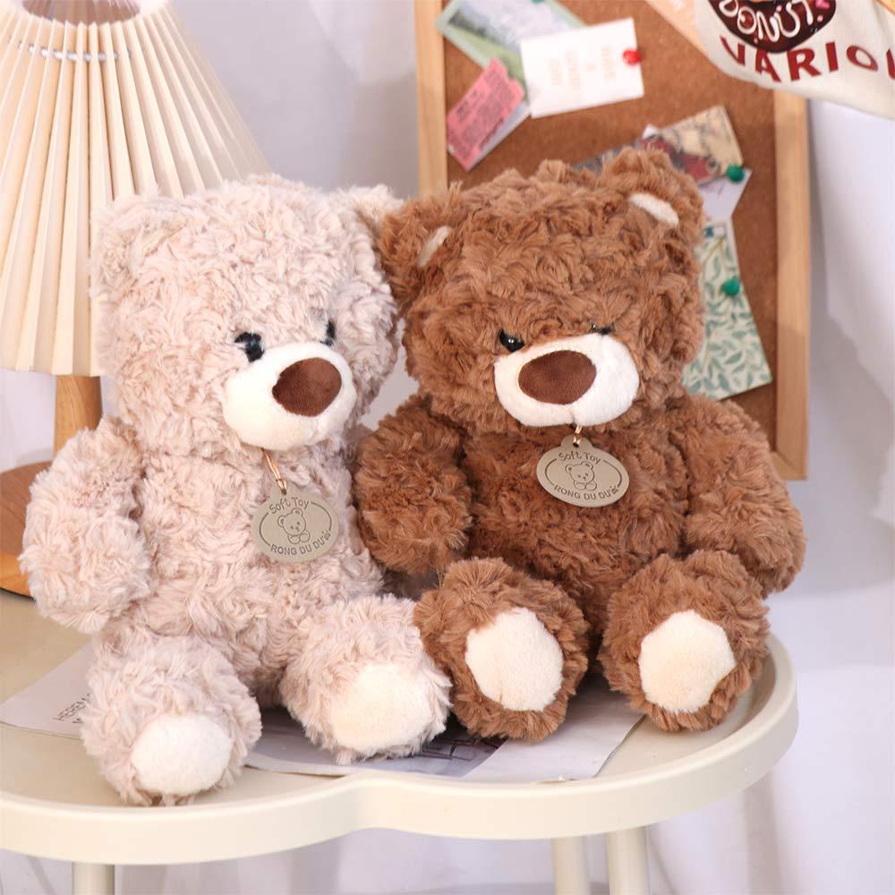 PP Cotton Cute Bear Plush Doll Simulation Stuffed Animals Plush Doll  Children Girls Boys