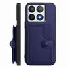 For Xiaomi 14T Pro Case RFID Blocking Card Holder Kickstand TPU + PU Leather Phone Back Cover
