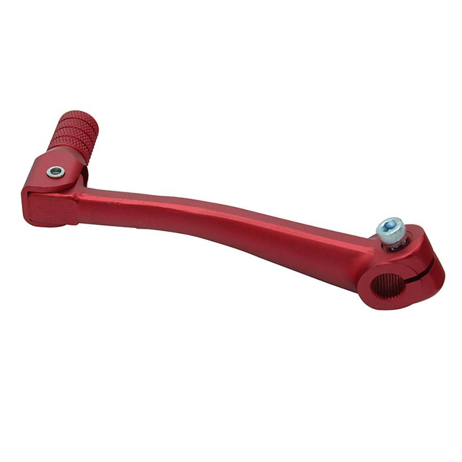 CNC Footpegs Foot Rest Pegs + Folding Gear Shifter Lever For CRF50 XR50 PW50 PW80 KLX110 TTR50  Dirt Bike Pit Bike