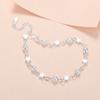 925 Silver Stars Bracelets For Women Fashion Korean Designer Frosted Bead Bracelet Beautiful Party Wedding Jewelry Gift