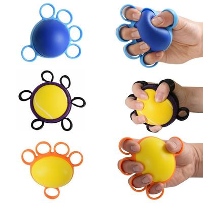 Portable Expander Gym Equipment Finger Grip Ball Hand Gripping Finger Strength Exercise Trainer