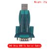 New New HL-340 USB to RS232 COM Port Serial PDA 9 pin DB9 Cable Adapter Support Windows7 64