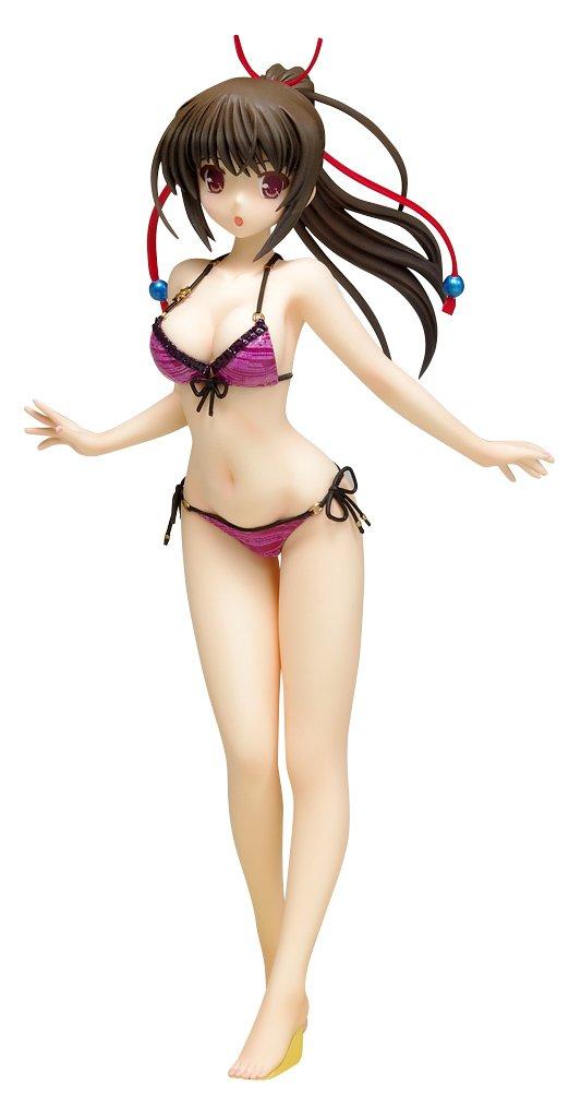 

BEACH QUEENS Tamamo Sakuraba from The Great Library of the Good Shepherd 1/10 Scale PVC Pre-painted Figure