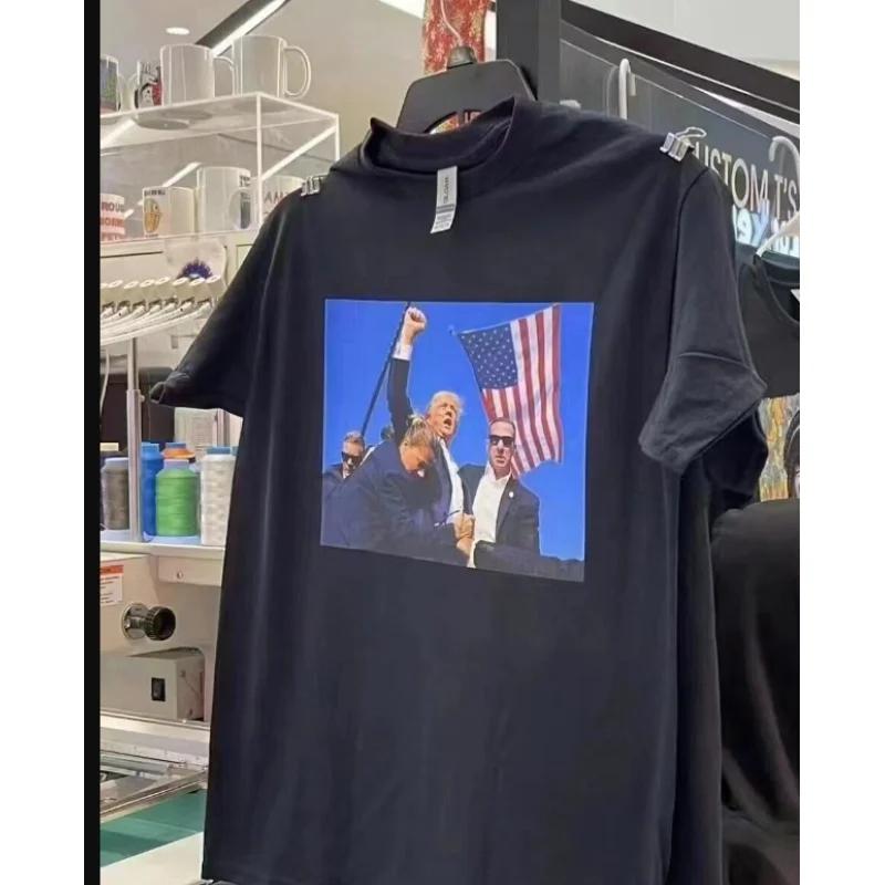 Trump 2024 Tshirt For Man New ILl Be Back TrumpVintage Ts... S