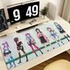 Pro ESports Xxl Gaming Mousepad Extra Large NonSlip Stitched Edge Keyboard Laptop Desk Mat For Pc Gamer Heaven Burns Red