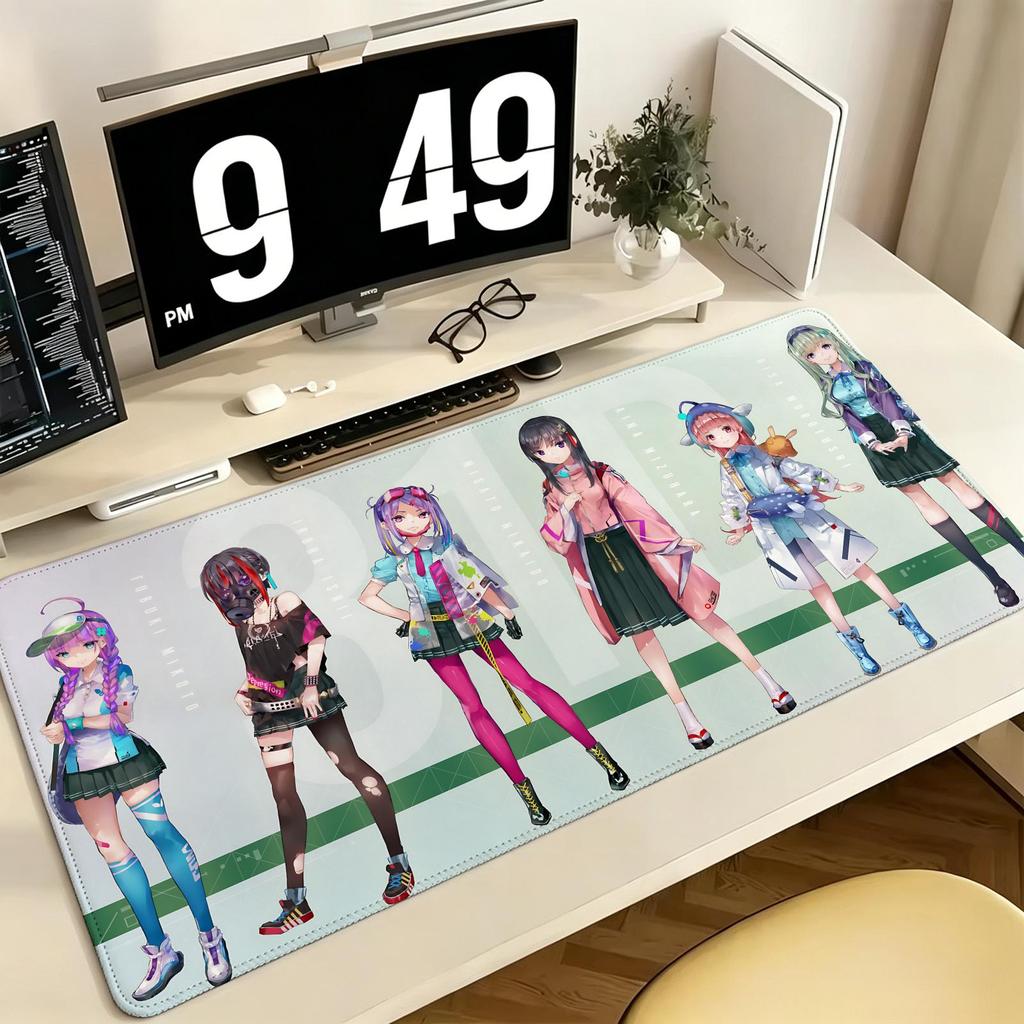 Pro ESports Xxl Gaming Mousepad Extra Large NonSlip Stitched Edge Keyboard Laptop Desk Mat For Pc Gamer Heaven Burns Red