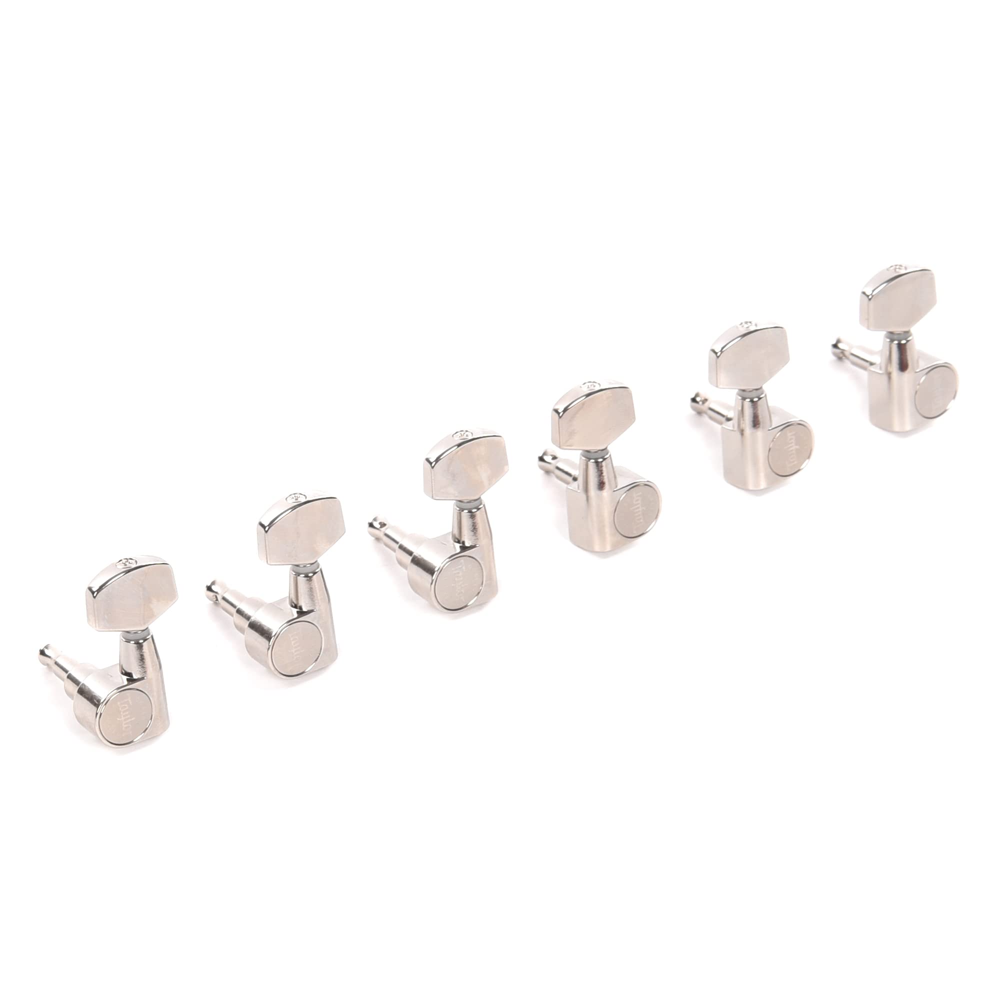 

Taylor Guitar Tuners 6 String Polished Nickel 118