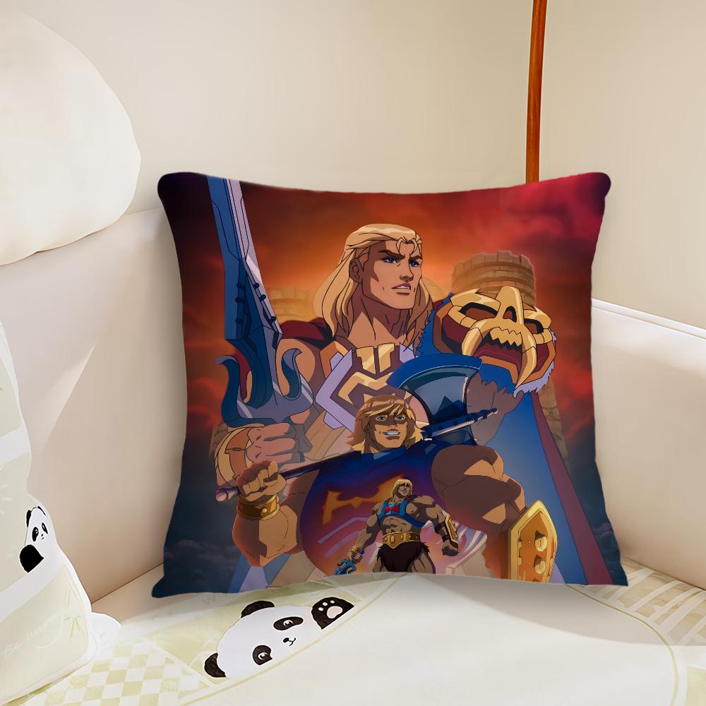 He-Man And The Masters Of The Universe Bezug Wohnzimmer Kopfteil Schlafzimmer Büro Kissen Kissen Sofakissen Nickerchen Kissenbezug