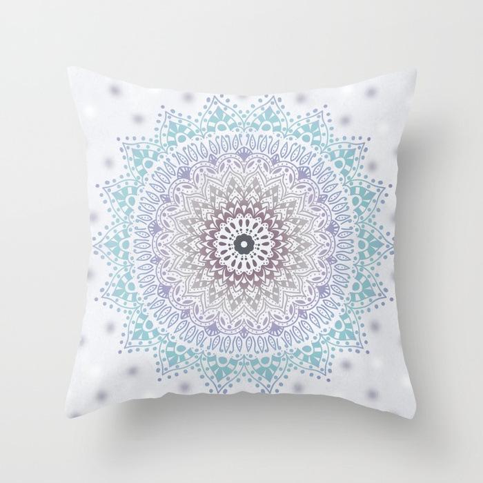 New Mandala Series Ethnic Theme Polyester Pillow Case Cushion Exotic