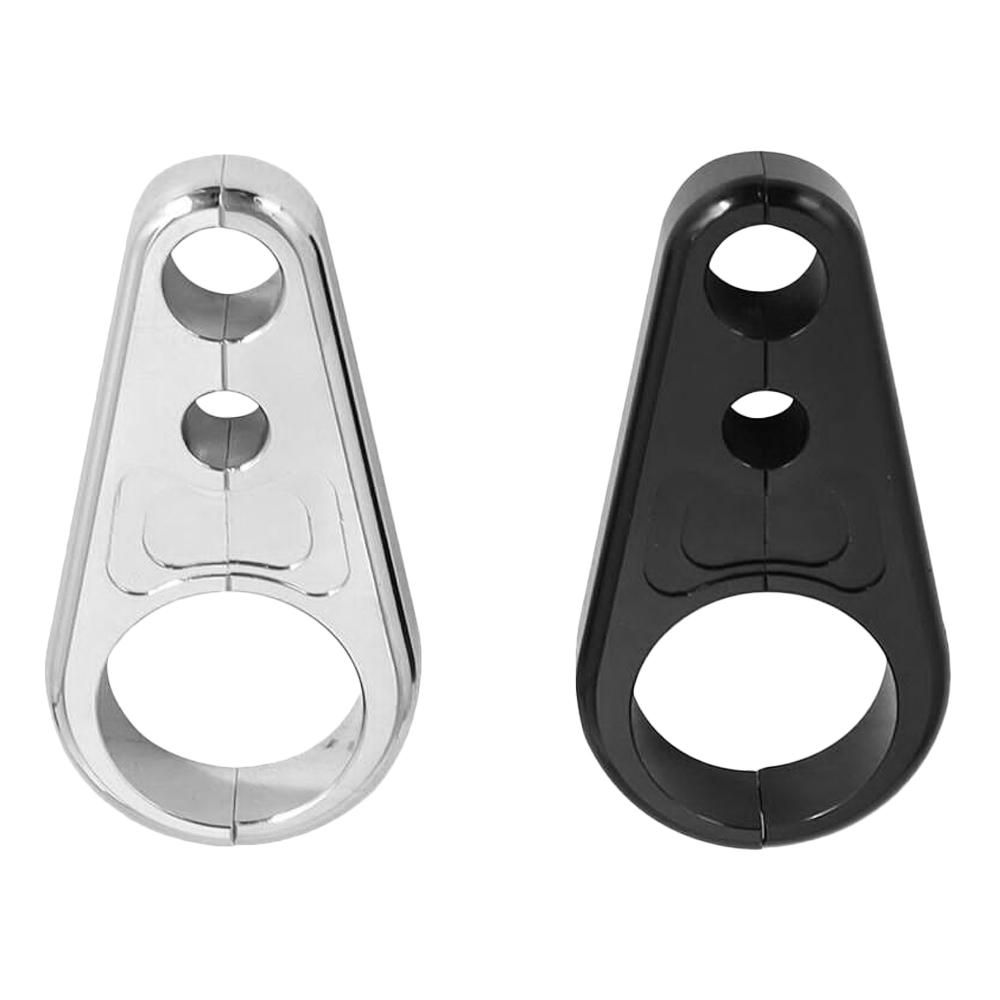 1" 25mm Motocicletă Ghidon Cadru Cablu Ambreiaj Cablu Frână Cleme Fixe Universale Pentru Harley Dyna Sportster XL Cafe Racer