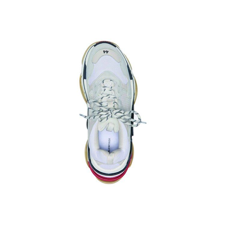 Balenciaga Triple S Sneaker 'White Black Red' 533882W09E19000