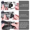 Lens Cover Gimbals Protector for MINI 5PRO Photography Drones Lightweighted and Durability Easy Installation and Removal