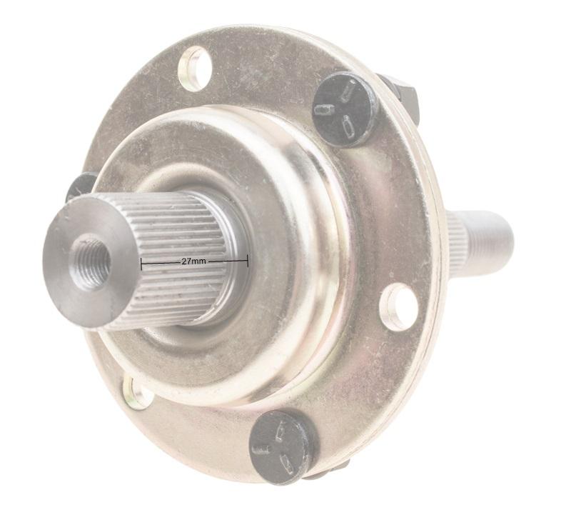 Adaptor Mașină de Tuns Iarba Mtd Tractor B100/120 Ro7156