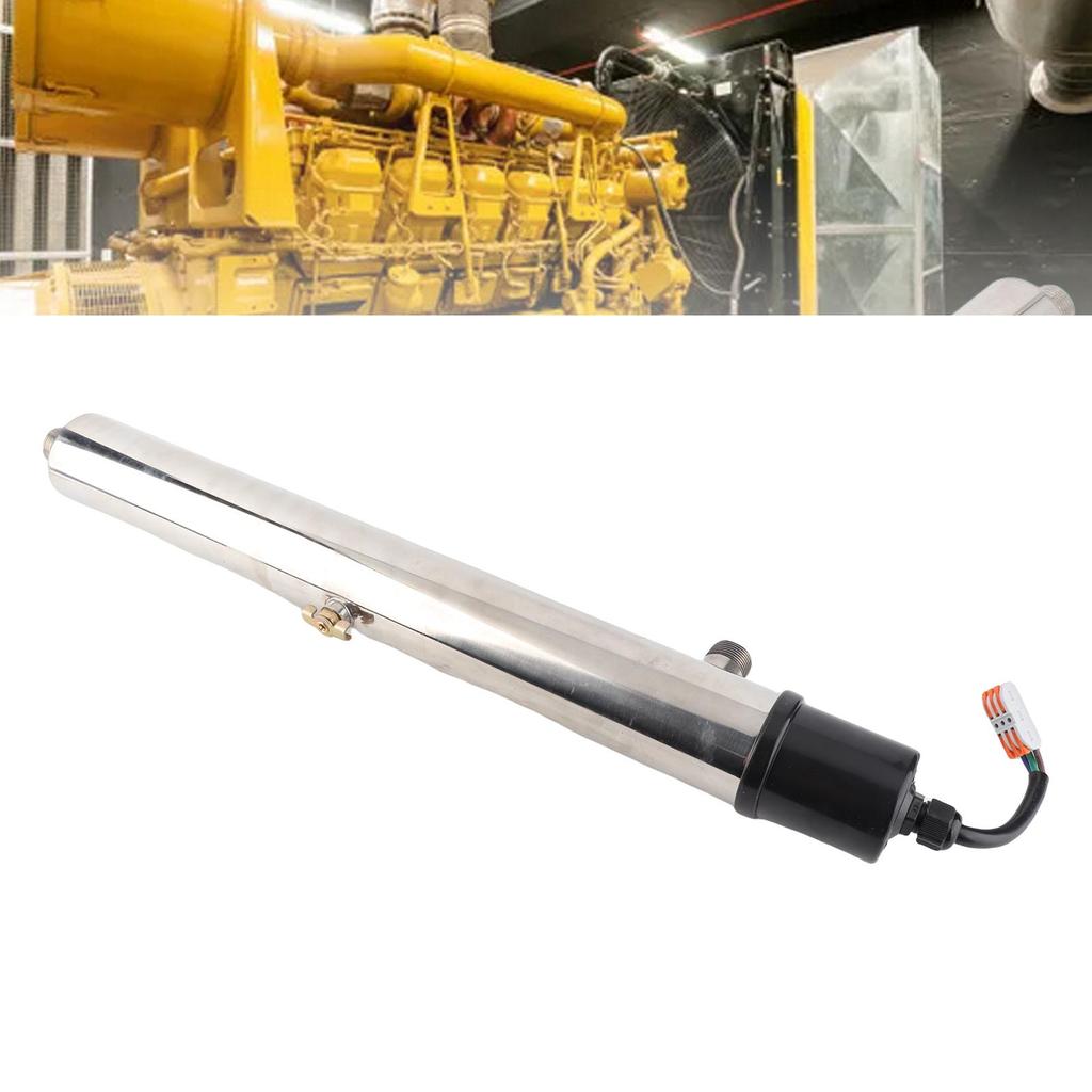 4000W Engine Hter Stainless Steel Self Circulating Coolant Prehter for 13-25L Water Cooled Derv Engines