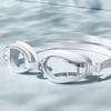 Yuzhan Waterproof Anti-fog Racing Goggles & Silicone Swim Cap Set