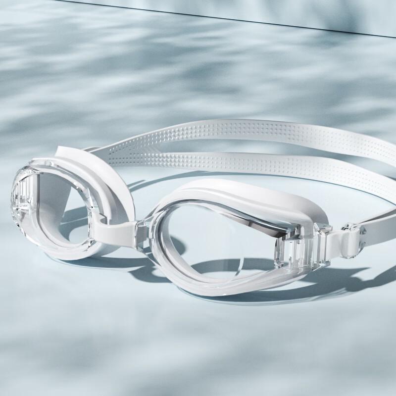 

Yuzhan Waterproof Anti-fog Racing Goggles & Silicone Swim Cap Set