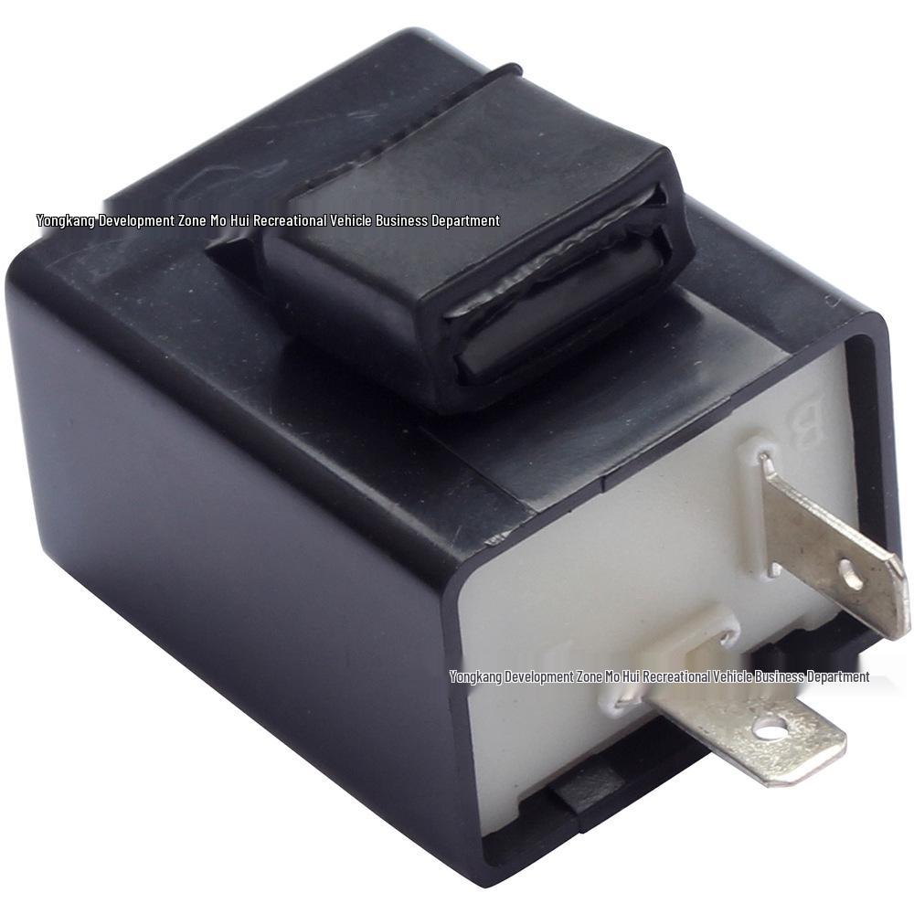

2-Pin 12V Flasher Buzzer for Off-road, ATV, and Beach Buggy Turn Signals Beach buggy
