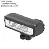 Mountain Bike Led Lights Rechargeable Torch Mtb Front Lamp Cycling Accessories