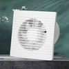 4"6"8" Exhaust Fan Energy-saving Wall Mounted Vent Fan Anti-Mosquito Design Ventilator Extractor Fan for Bathroom Kitchen Toilet