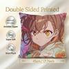 A Certain Scientific Railgun Cushion Cover Decorative Cushions Covers Cover Sofa 50X50 Pillow 4 Piece 45X45 40X40 Pillowcase