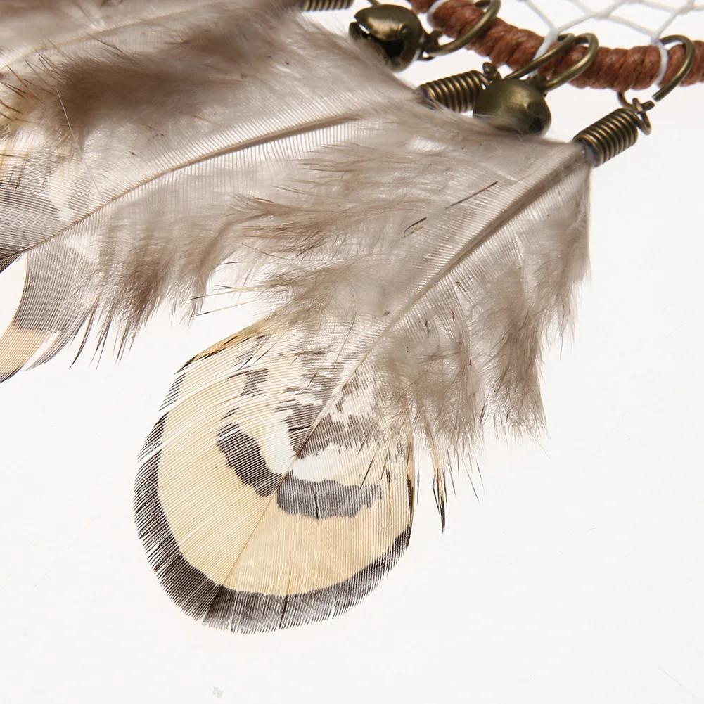 Seil Traumfänger Halsketten Anhänger Schmuck Mode Unisex Schlüsselbeinkette Retro Ethnisch als Geschenk für Partyaktivität Reise