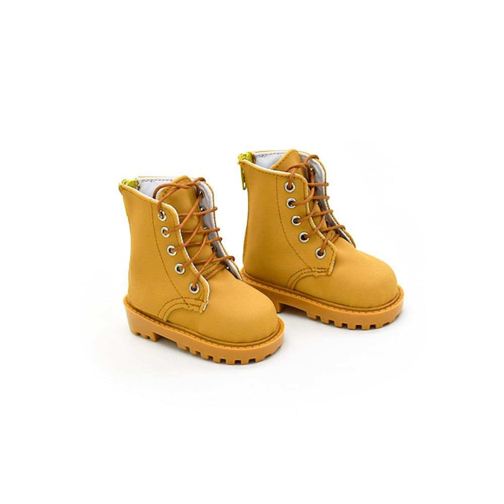 1 Pair Suede 1/3 BJD Doll's Boots High-top 60/70cm Doll Boots 1/3 BJD Doll's Shoes  Kids