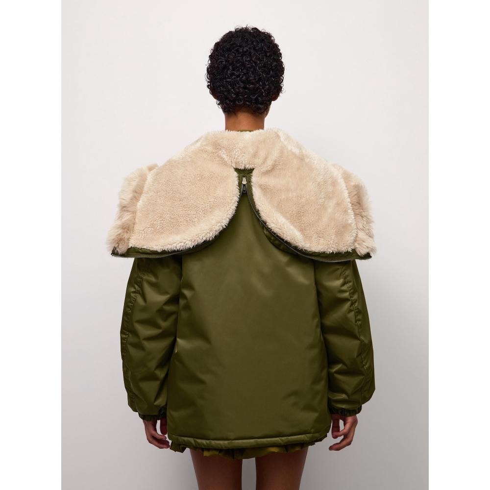 Gu By Uniqlo Warm Padded Flight Jacket