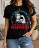 Women Paramedic Shirt, Female EMT Empowerment Tee, First Responder Gift, Emergency Medical Worker Outfit, Strong Hero Graphic Apparel Design