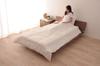 EMOOR Japanese-made "Classe Zero Super Light" Single Quilt, Washable, Moisture-Wicking, Quick-Drying
