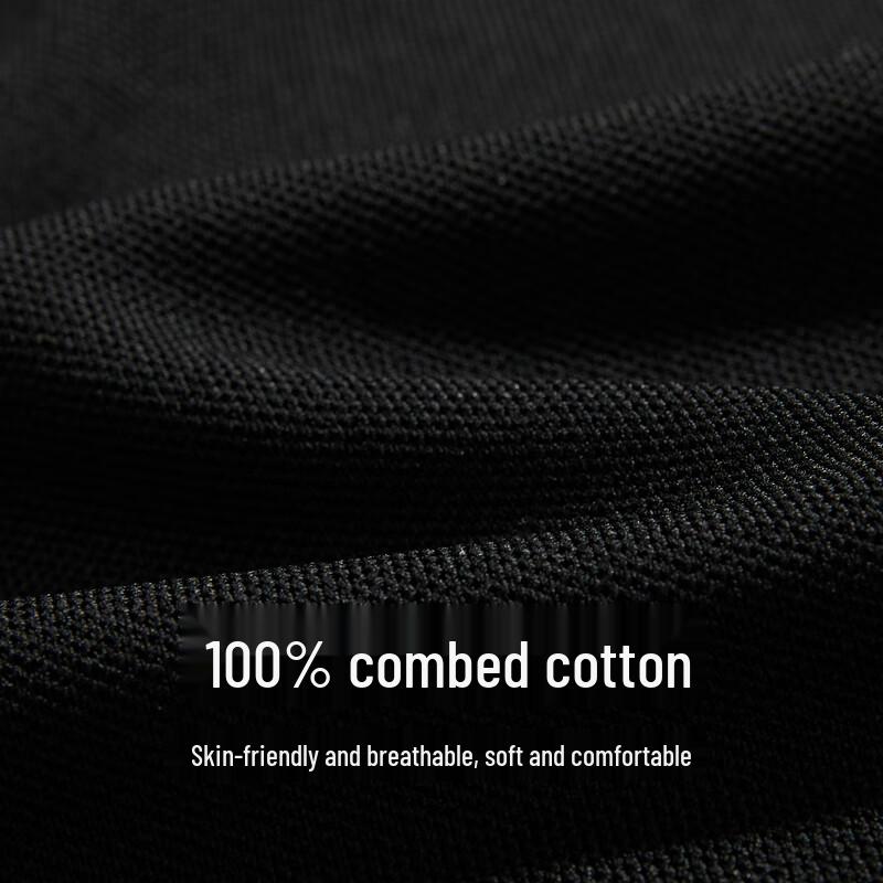 Cabbeen Men's High-Neck Retro Striped Knit Cardigan